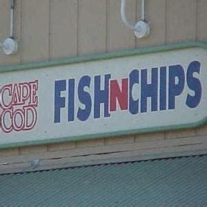 Cape cod fish and chips rohnert park Scrub potatoes and cut into ¼" fries